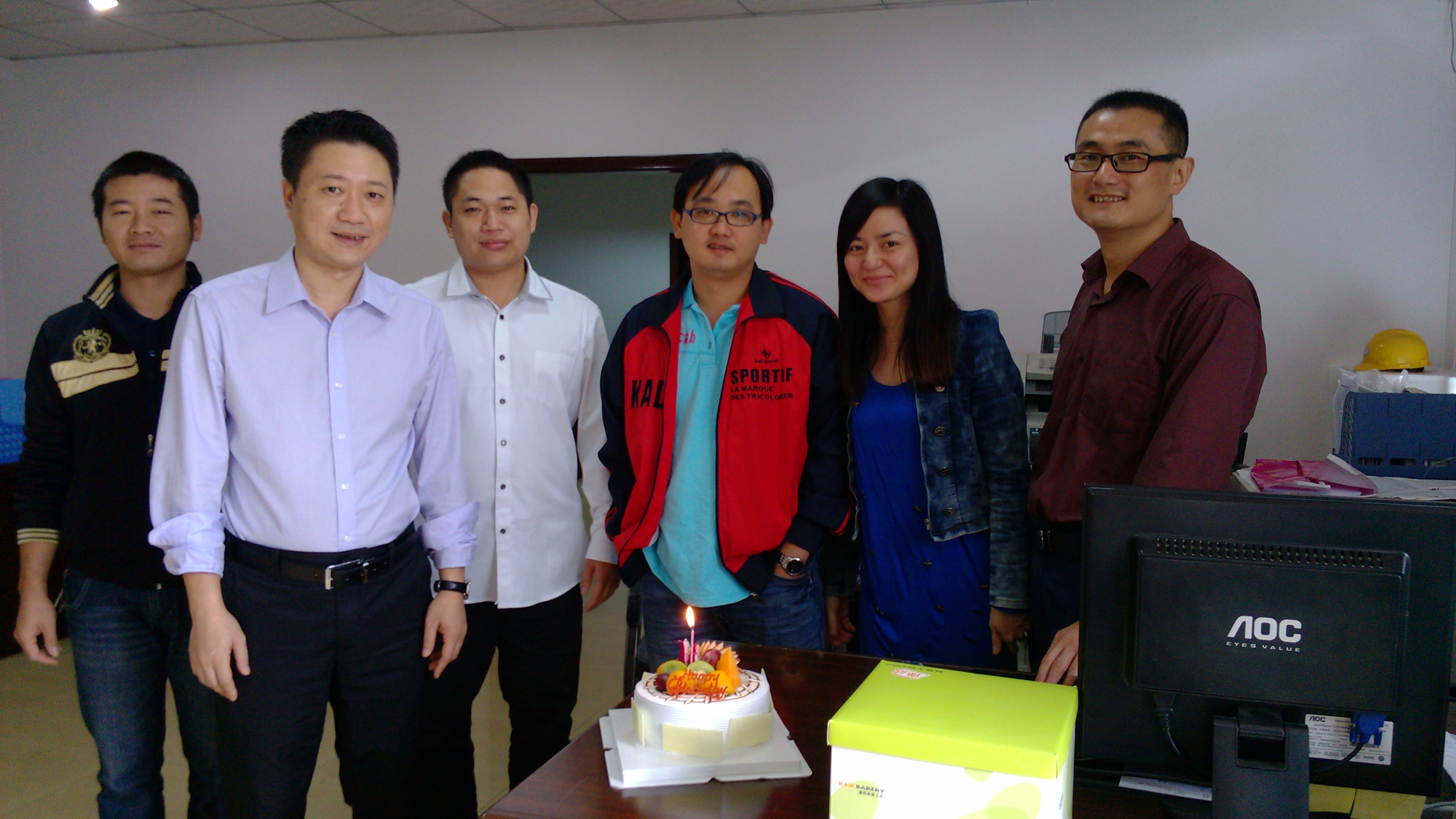 2013年公司員工生日慶祝
